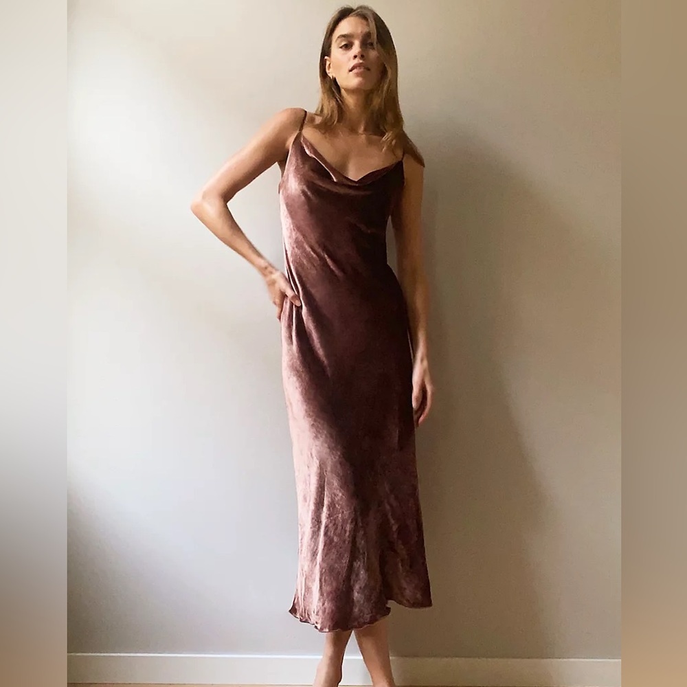 Aritzia Wilfred Spritz Dress